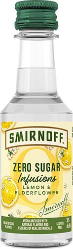 Smirnoff Lemon Elderflower