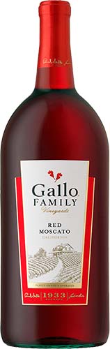 Gallo Family                   Moscato Red*