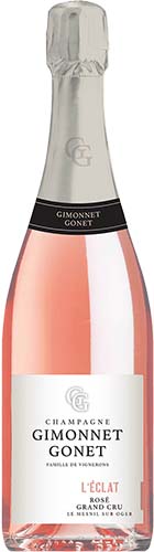 Champagne Gimonnet Gonet Leclat Grand Cru Rose