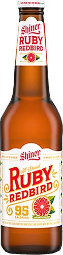 Shiner Ruby Redbird Bottle