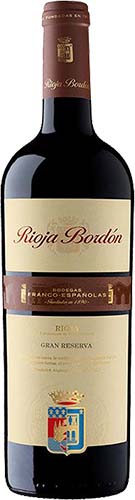 Rioja Bordon  Reserva