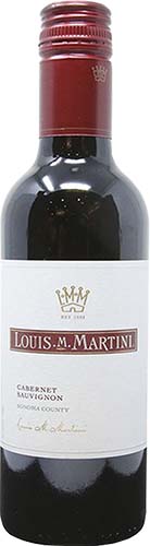 Louis Martini Sc Cabernet Sauvignon 375ml