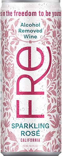 Sutter Home Fre Alcohol Removed Sparkling Rose