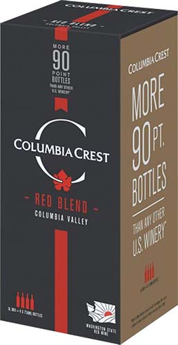 Columbia Crest Red Blend Box
