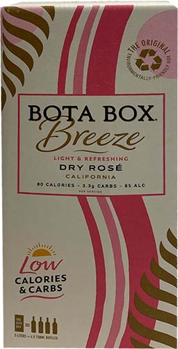 Bota Breeze Dry Rose 3.0l