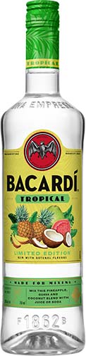 Bacardi                        Tropical