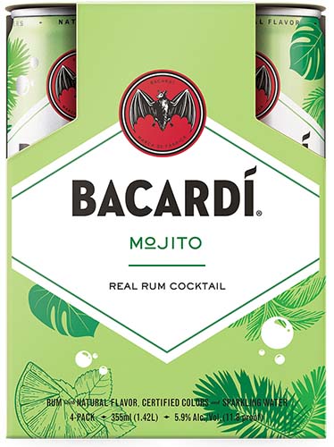 Bacardi Mojito Can