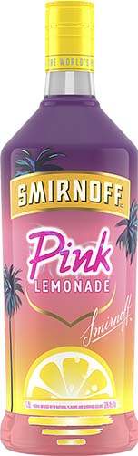 Smirnoff Vod Pink Lemonade