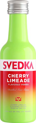 Svedka Cherry Limeade Flavored Vodka