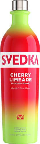 Svedka Cherry Limeade Vodka