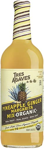 Tres Agaves Pineapple Ginger Marg Mix