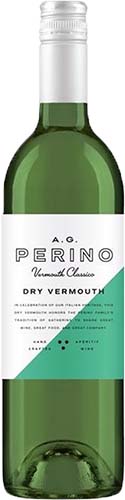 A.g Perino Dry Vermouth
