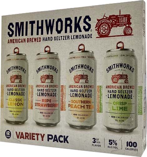 Smithworks Seltzer Mix Pack