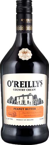 O'reilly's Peanut Butter Irish Cream 750ml