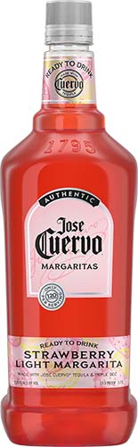 Cuervo Auth Straw Light Margarita