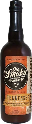 Ole Smokey Pumpkin Cream