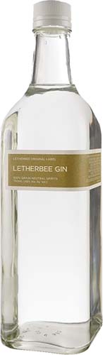 Letherbee Gin 750