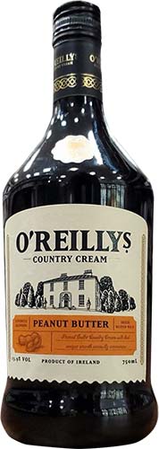 Oreillys Pb Irish Cream