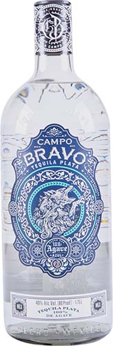 Campo Bravo Plata Tequila