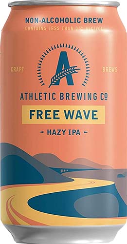 Athletic Free Wave Dipa N/a 6pk Can