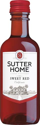 Sutter Home 4pk Sweet Red