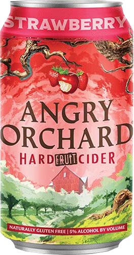 Angry Orch Strawberry 6 Pk - Oh