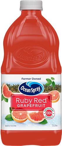 Ocean Spray Ruby Red Grapefruit 64 Oz