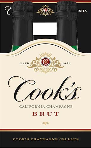 Cooks Brut Champagne 187ml