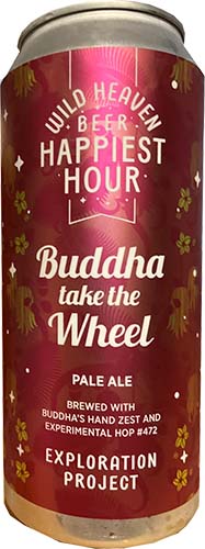 Wild Heaven Buddha Take The Wheel 4pk 16oz