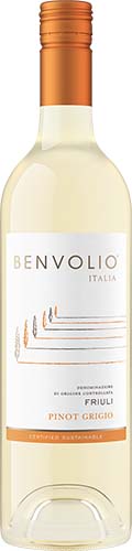 Benvolio Pinot Grigio 19