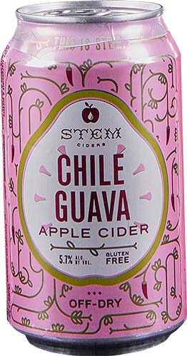 Stem Chili Guava Cider