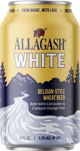 Allagash White 2/12 Can