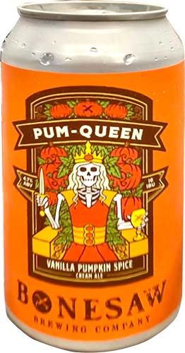 Bonesaw Pum Queen Spice Cream Ale 6pk Can