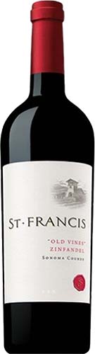 St. Francis Old Vines Zinfandel 750ml