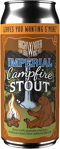 High Water Imperial Campfire Stout Sgl C 16oz
