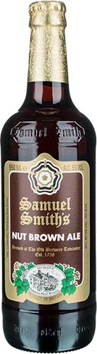 Sam Smith Nut Brown Ale 550ml