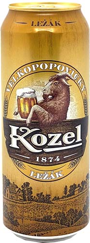 Kozel Lezac Lager