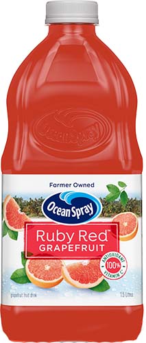 Ocean Spray Ruby Red Juice