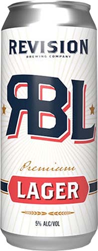 Revision Rbl Premium Lager 4pk Cans