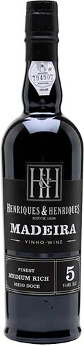 H&h Madeira Wine 5 Years Old