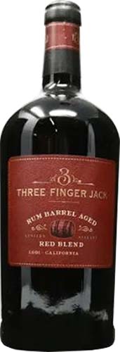 Three Finger Jack              Rum Brrl Aged Red Bln