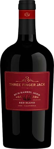 Three Finger Jack Rum Brl Red Blend