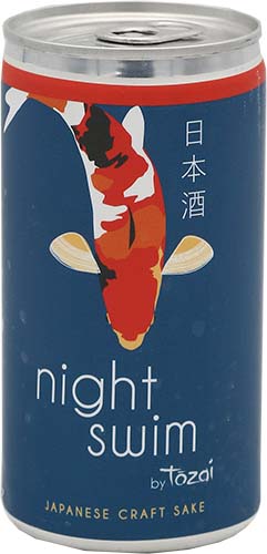 Tozai Night Swim Cans