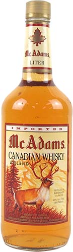 Mcadams Canadian Caramel Lt.