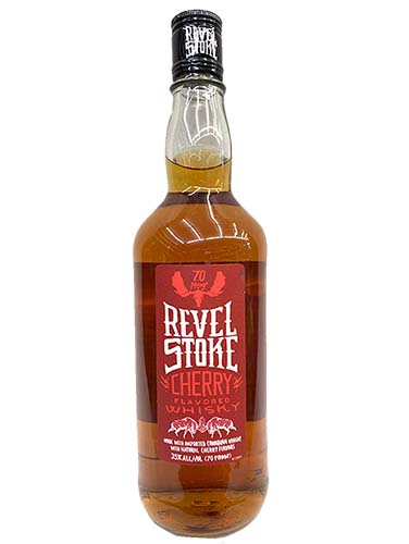 Revelstoke Cherry Flavored Whiskey 750ml
