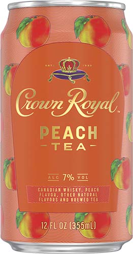Crown Royal Peach Tea 12 Oz