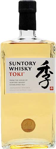 Toki Japanese Blended Whiskey
