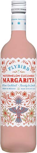 Flybird Watermelon Margarita Wine Cocktail 