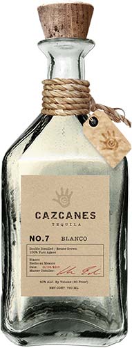 Cazcanes No.7 Blanco 750ml
