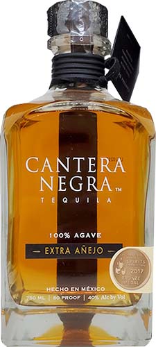 Cantera Negra Extra Anejo 750ml